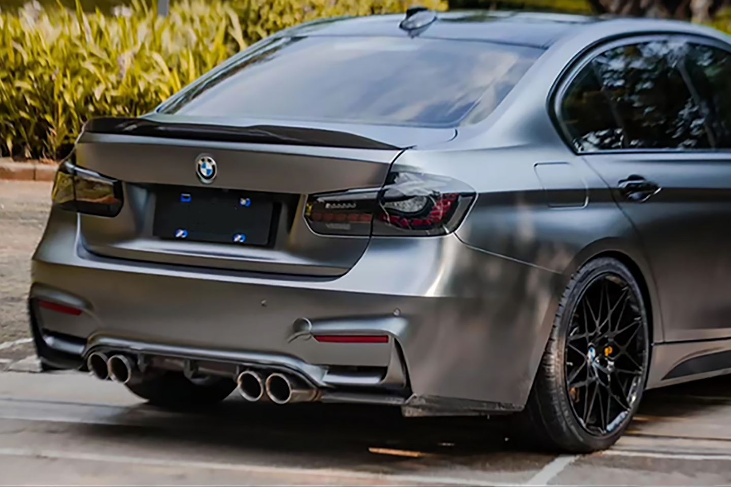 Electro-optic Dark Gray