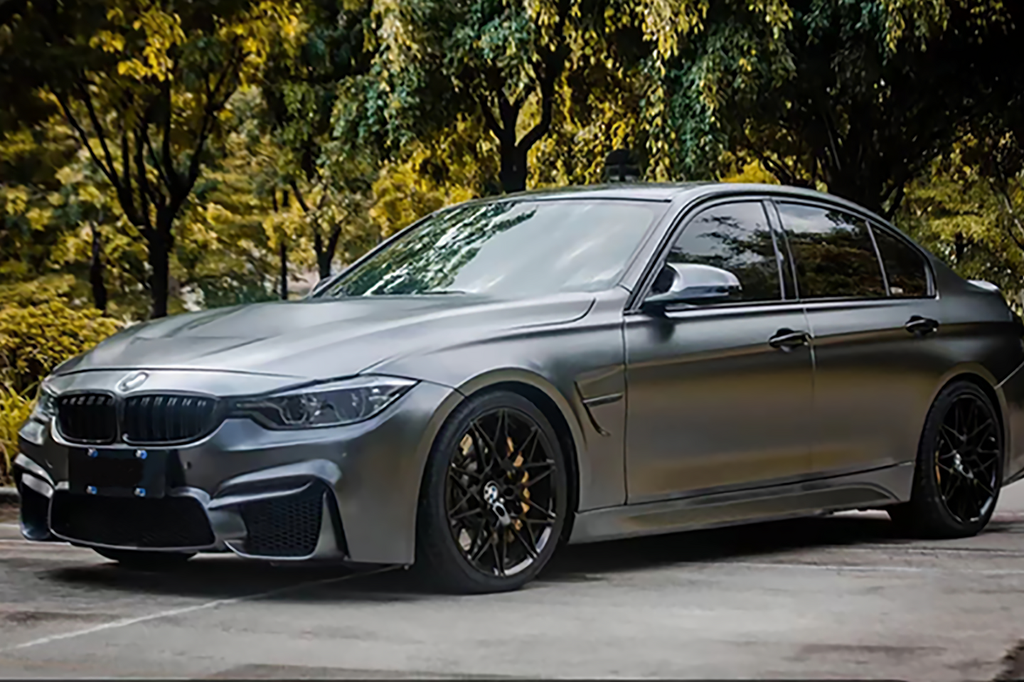 Electro-optic Dark Gray