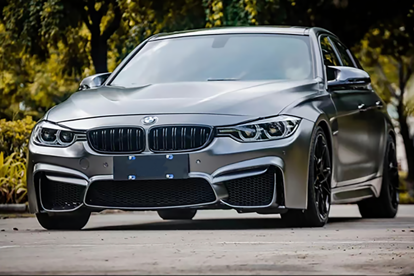 Electro-optic Dark Gray