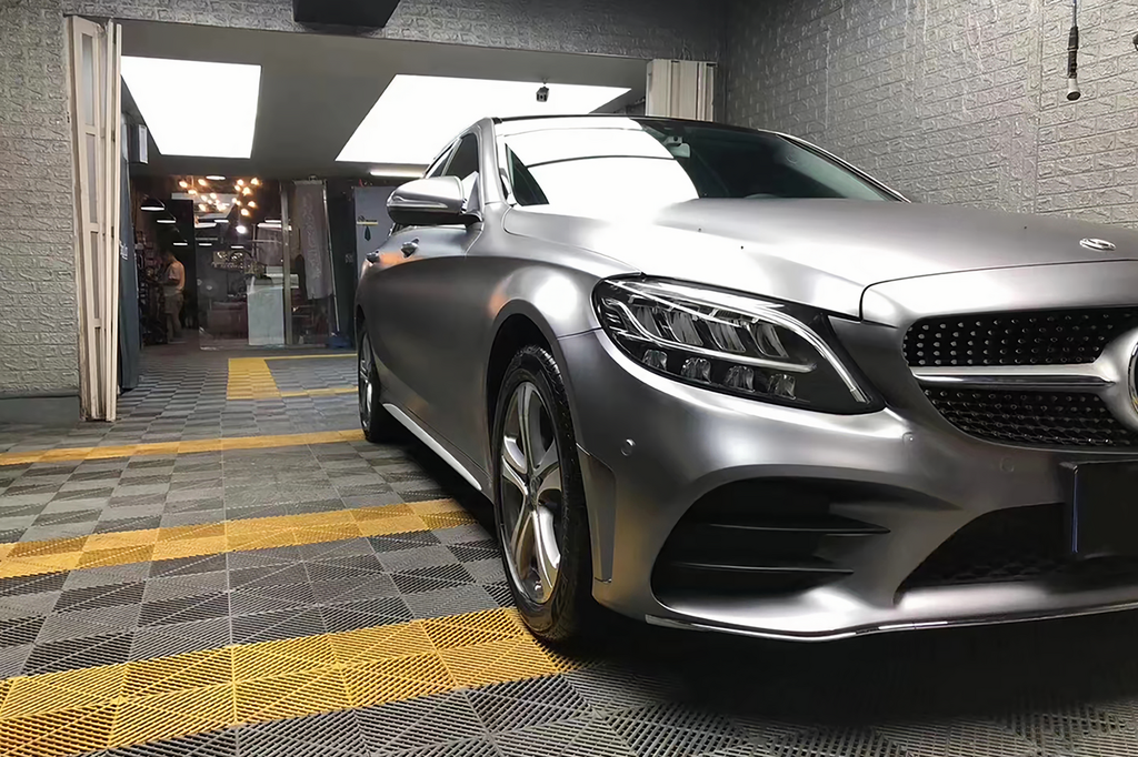 Electro-optic Titanium Gray