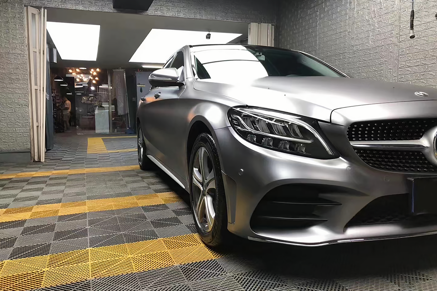 Electro-optic Titanium Gray