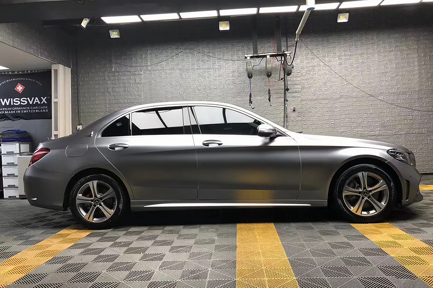 Electro-optic Titanium Gray