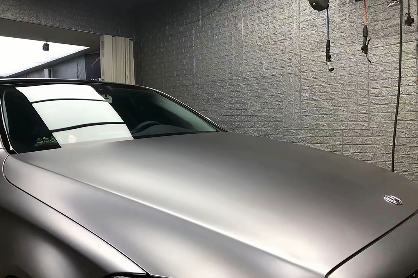 Electro-optic Titanium Gray