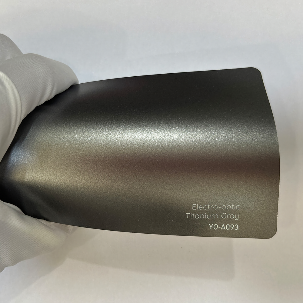 Electro-optic Titanium Gray