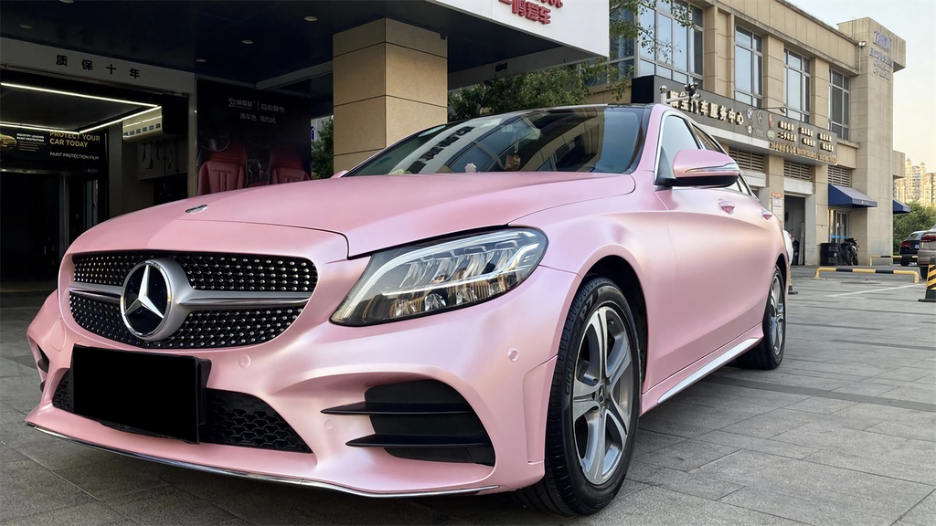 Electro-optic Cherry Blossom Pink