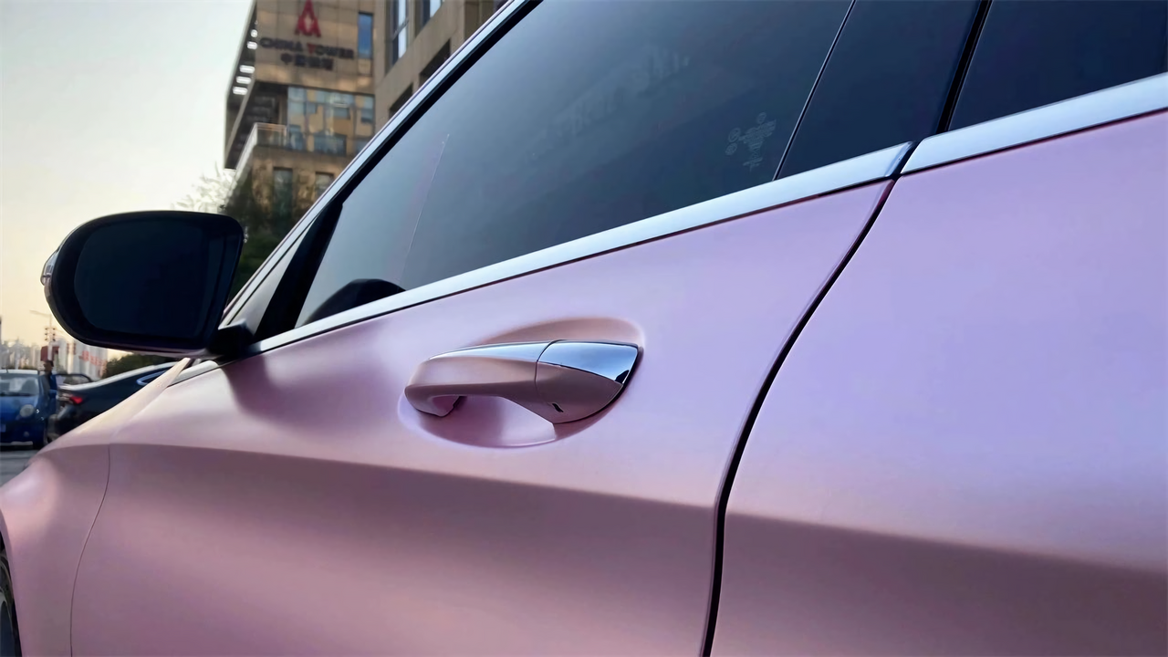 Electro-optic Cherry Blossom Pink