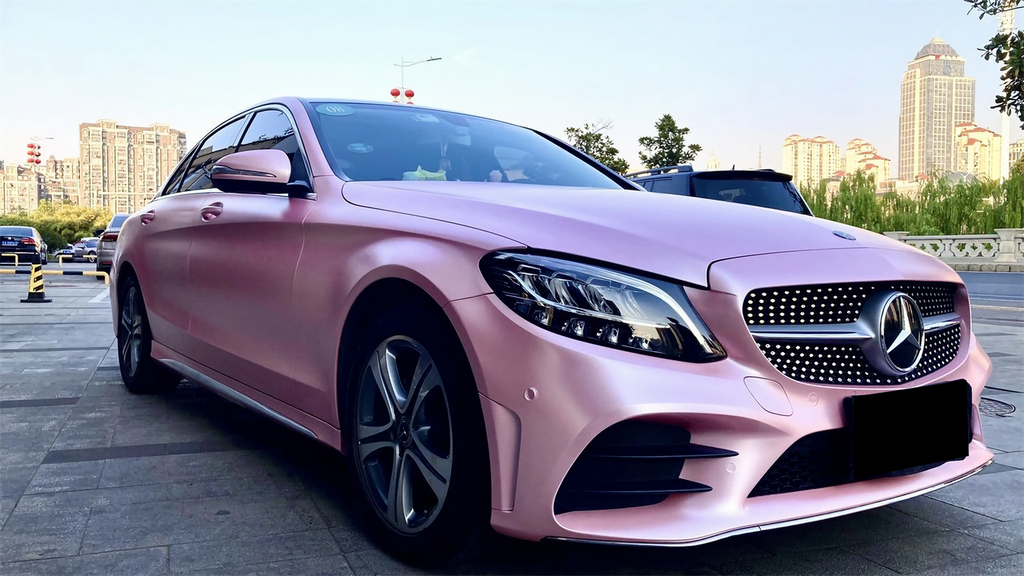 Electro-optic Cherry Blossom Pink