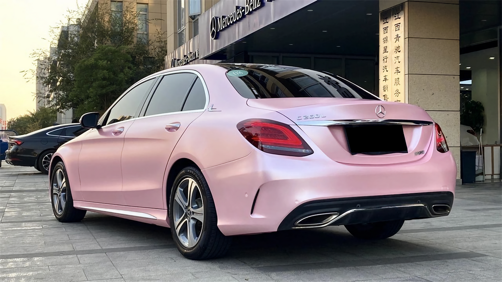 Electro-optic Cherry Blossom Pink