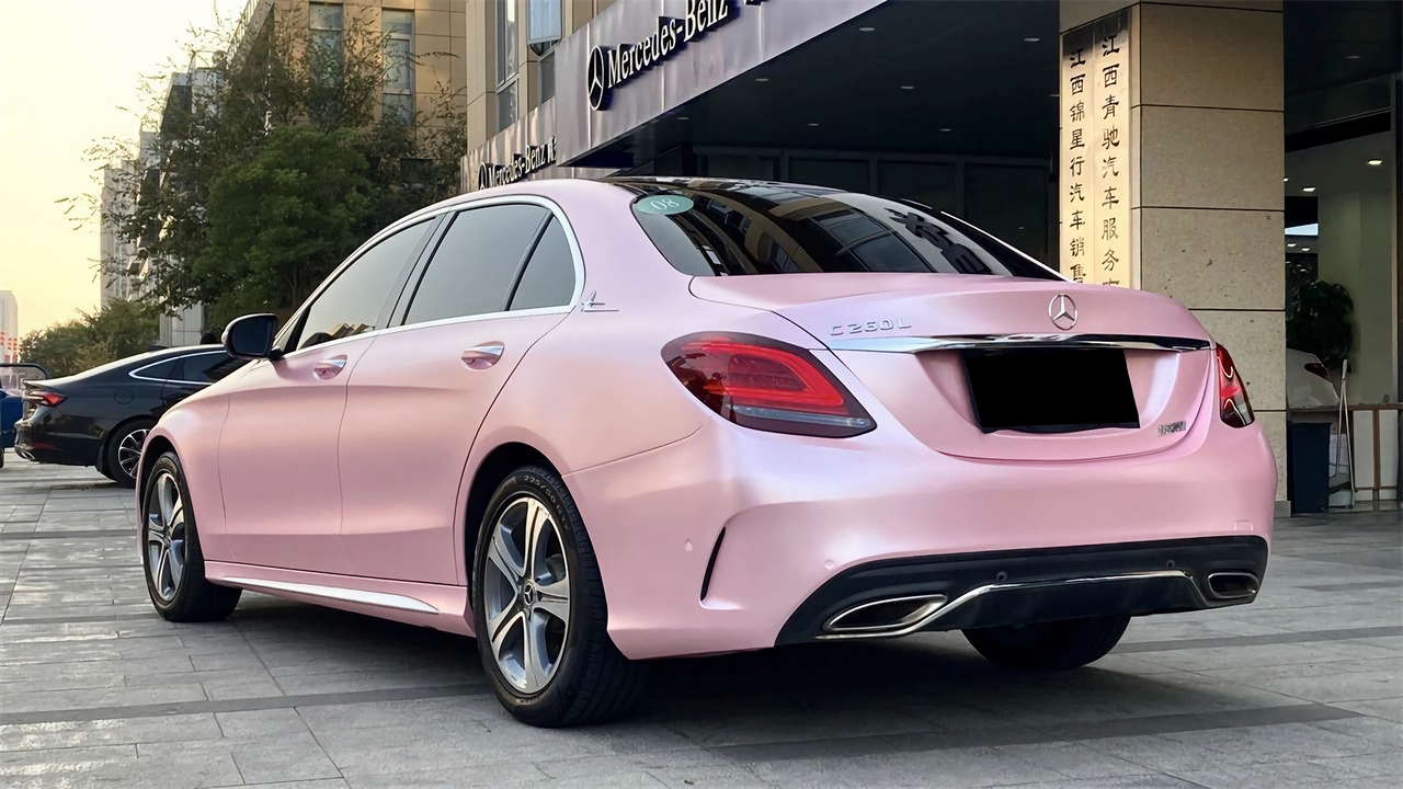Electro-optic Cherry Blossom Pink