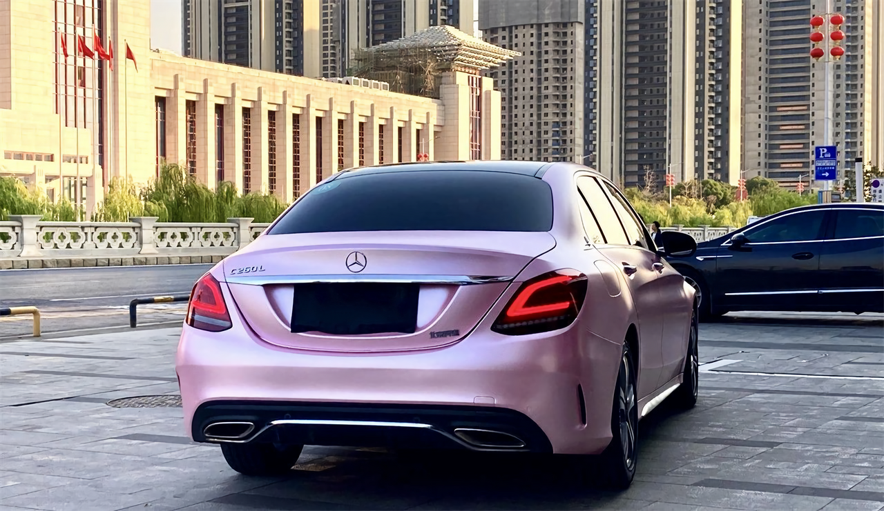 Electro-optic Cherry Blossom Pink