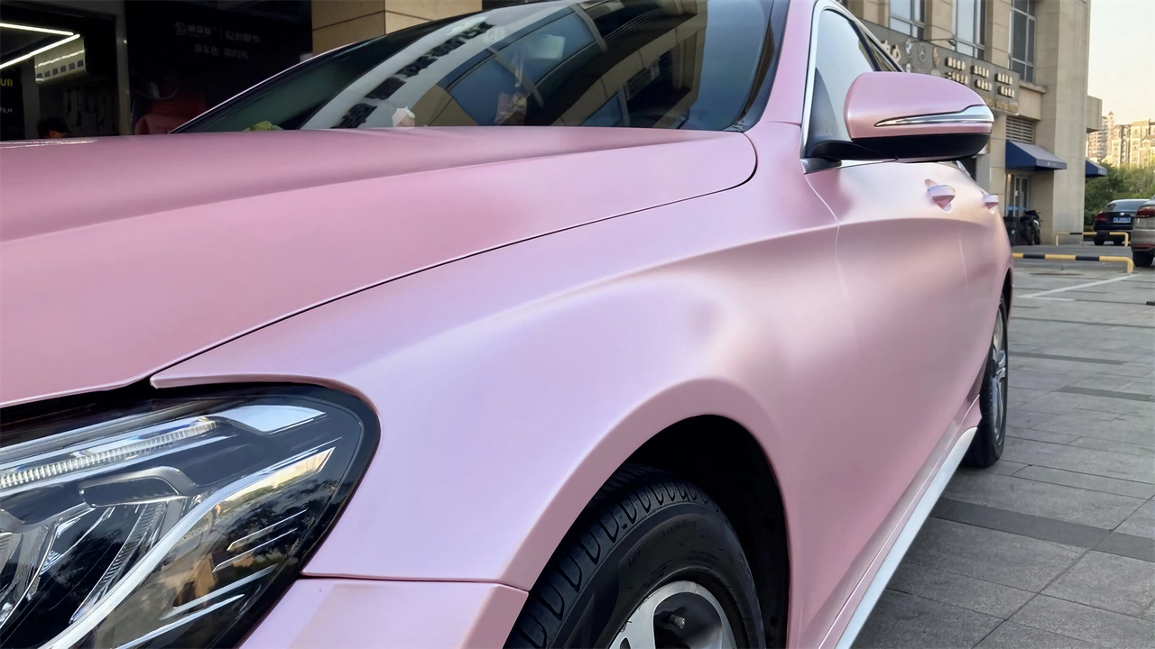 Electro-optic Cherry Blossom Pink