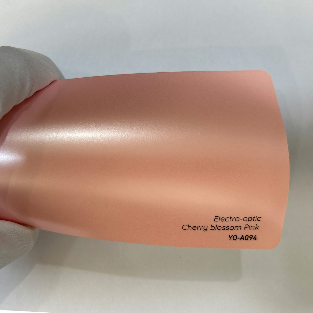 Electro-optic Cherry Blossom Pink