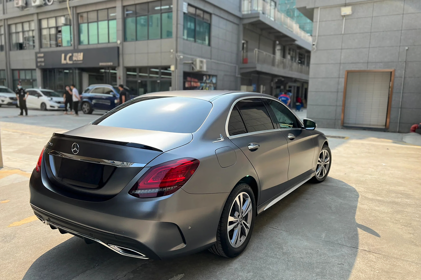 Electro-optic AMG Mountain Ash