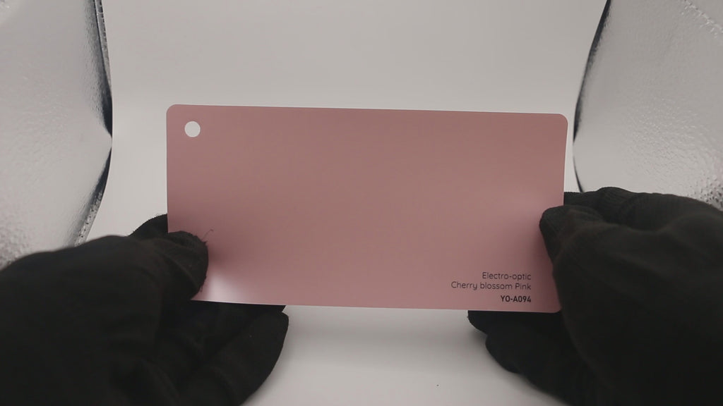 Electro-optic Cherry Blossom Pink