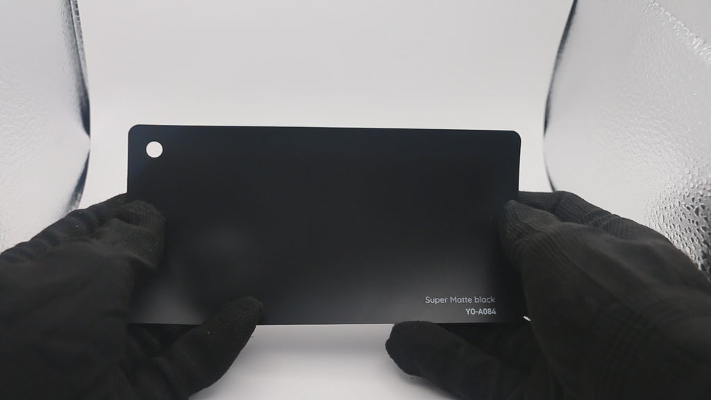 Super Matte Black