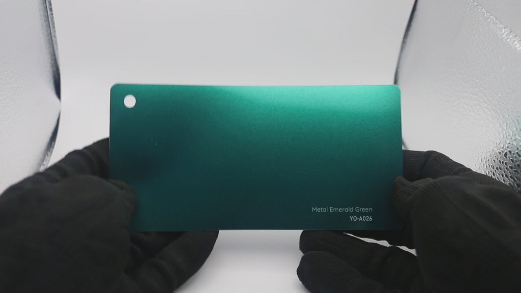 Metal Emerald Green