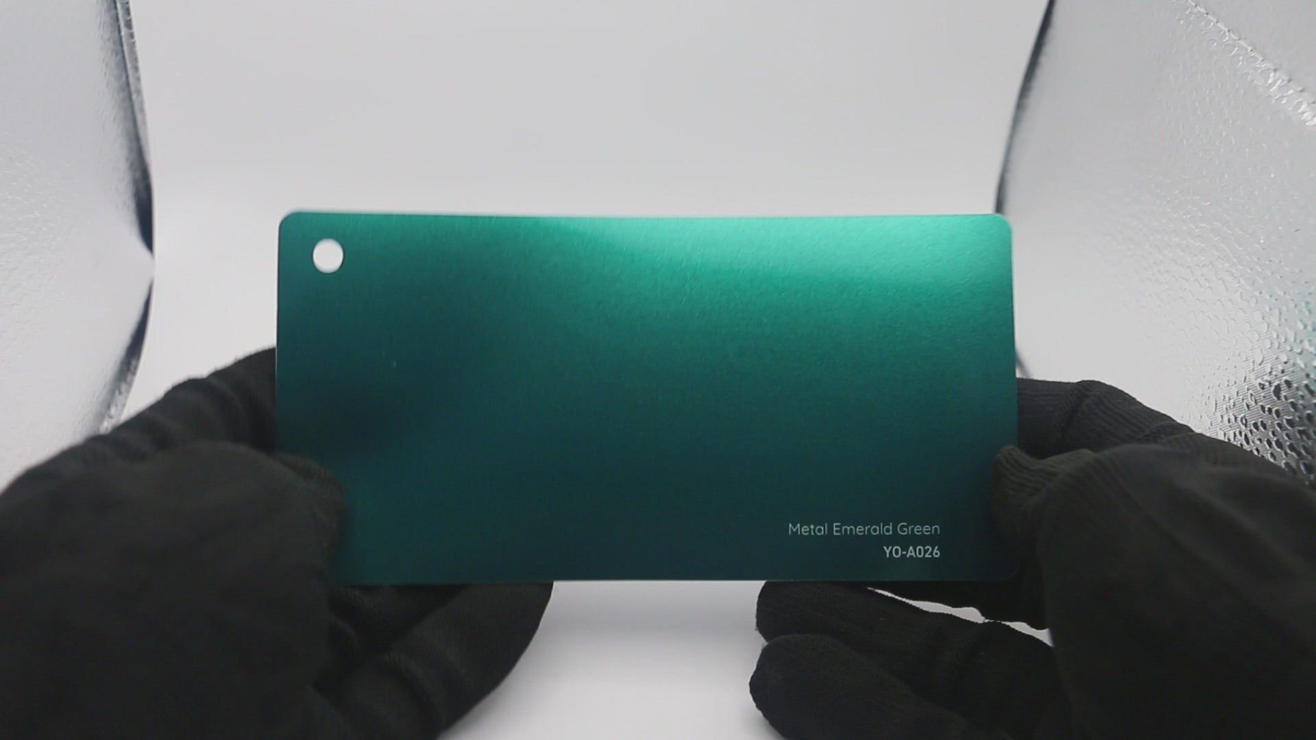 Metal Emerald Green