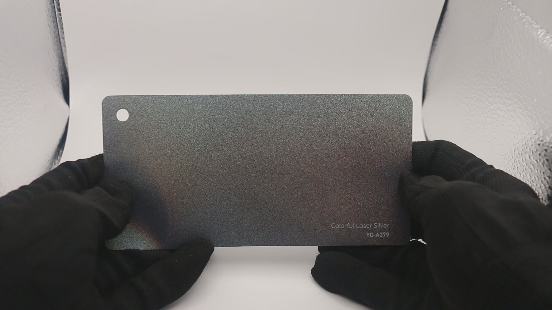 Colorful Laser Silver