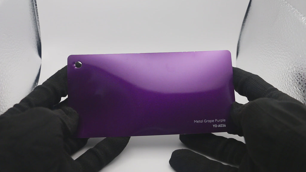 Metal Grape Purple