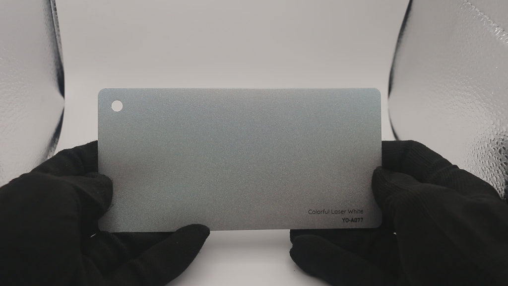 Colorful Laser White