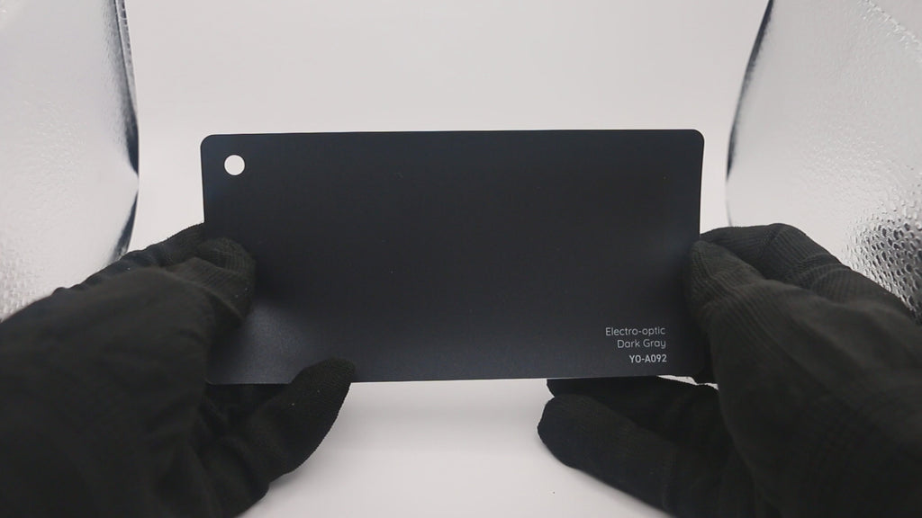 Electro-optic Dark Gray