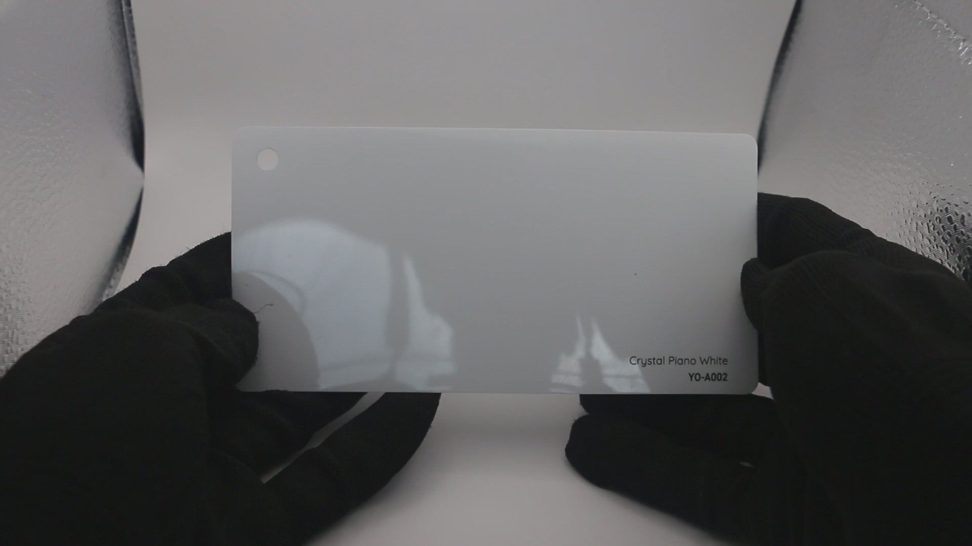 Crystal Piano White