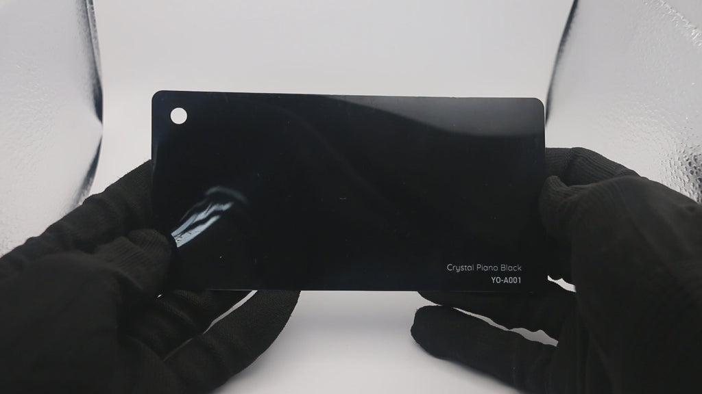 Crystal Piano Black