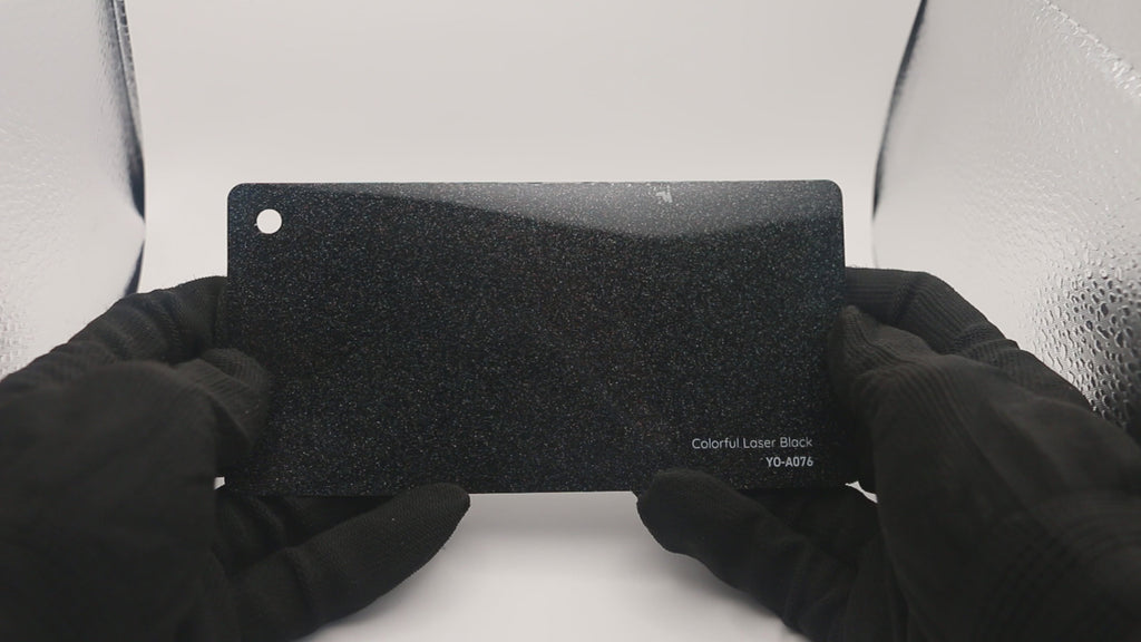 Colorful Laser Black
