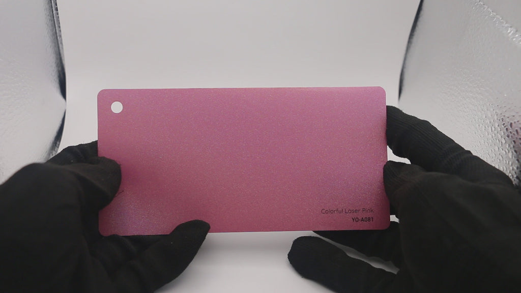Colorful Laser Pink