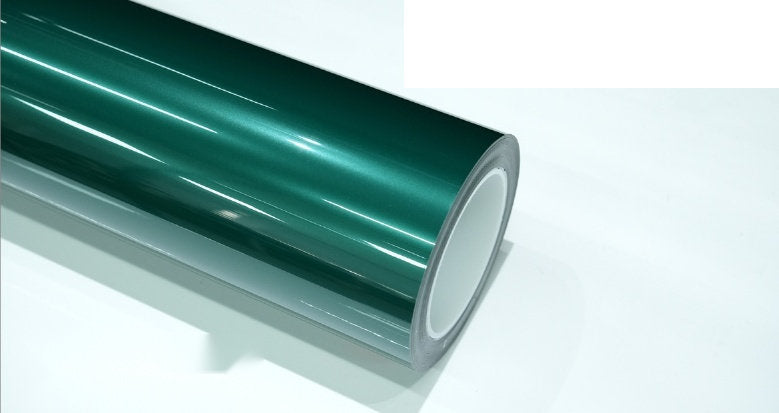 Metallic Jade Green