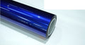 Lacquered sapphire