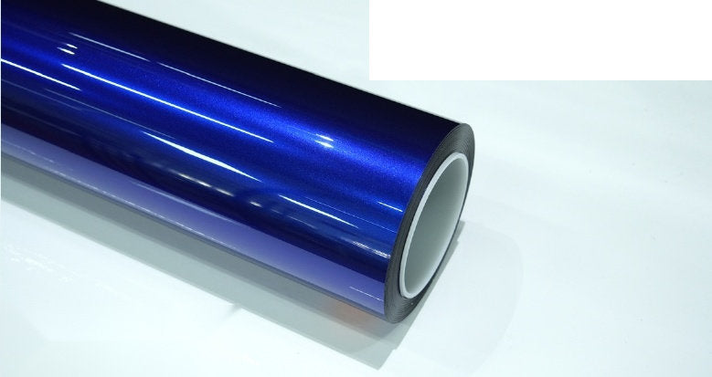 Lacquered sapphire