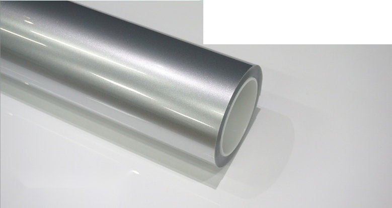 Metallic Silver
