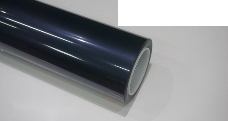 Metallic paint Antarctic blue