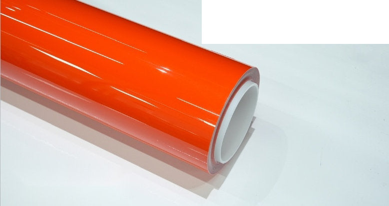 Crystal orange red