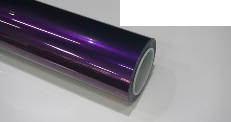 Brilliant Black Purple