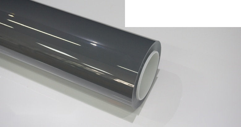 High gloss dark gray