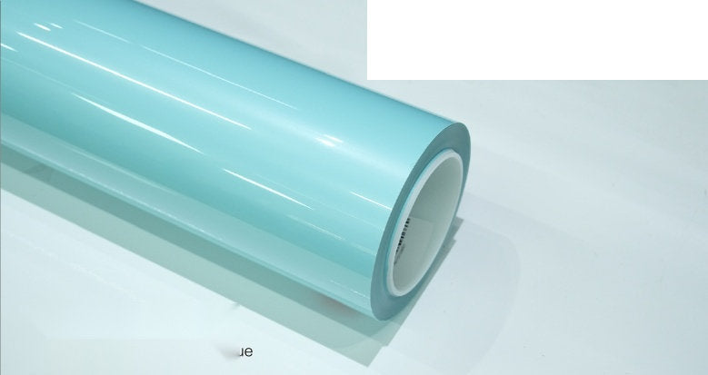 Metal Cold Crystal Light Blue