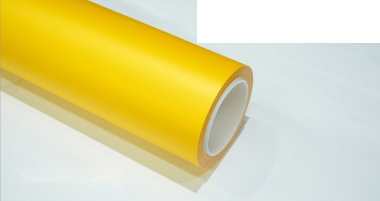Matte competitive yellow
