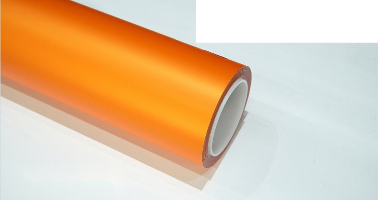 Matte Shining Orange