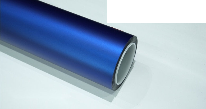 Satin Liquid Metal Blue