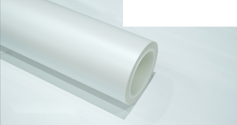 Matt mineral white
