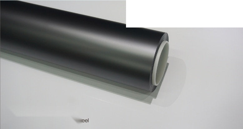 Matte electroplated tungsten steel