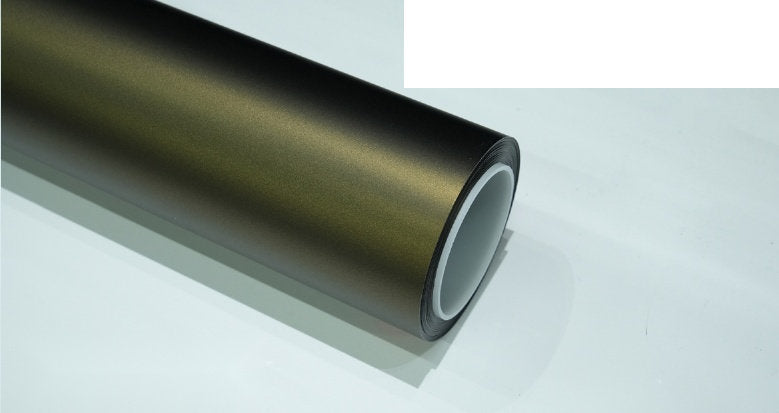 Satin Gold Green