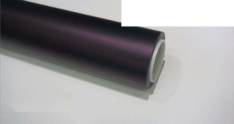 Satin Black Magic Purple