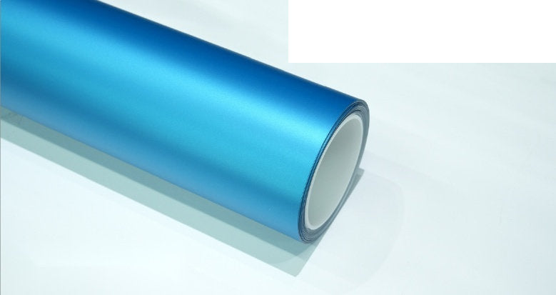 Satin Tunisian Blue