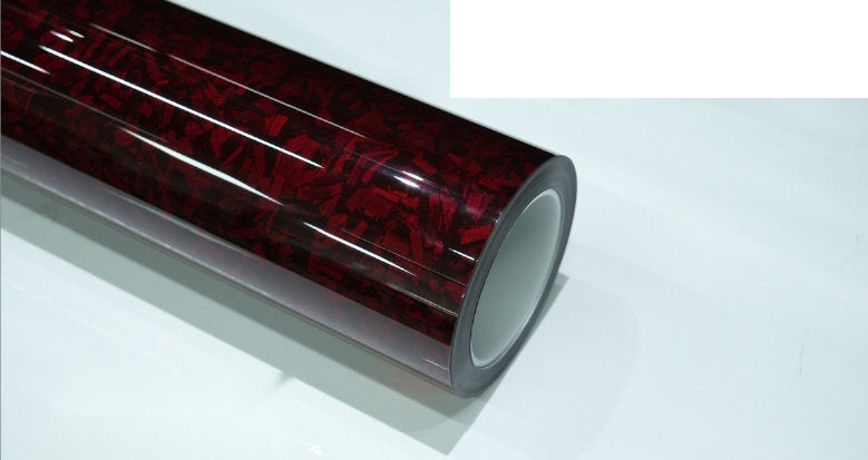 Flower Carbon Red
