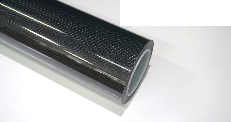 Carbon fiber bright